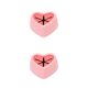 thumbnail image 1 of Toallero de Limpieza de pared Monstrate Soporte de trapo Colgador Organizador antideslizante Rosa 2Conjunto, 1 of 6