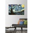 thumbnail image 4 of La nuit étoilée de Vincent van Gogh, 4 of 5