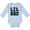 AE-Light Blue, variant on Inktastic Little Brother Lil Bro Boys Boys Long Sleeve Baby Bodysuit