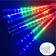 thumbnail image 3 of Guirnalda de luces LED de lluvia de meteoritos de 30/50 cm, decoración navideña para exteriores, bodas, calles y jardines, 32/24/12 tubos, 3 of 5