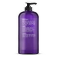 thumbnail image 2 of Botanic Hearth Purple Shampoo - for All Shades of Blonde, Silver and Gray Hair - With Lavender Oil, Vitamin E, & Rosemary Oil - Enhances Highlights - Sulfate Free, Paraben Free, 16 fl oz, 2 of 7
