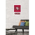 thumbnail image 3 of NFL San Francisco 49ers - Logo 21, 3 of 4