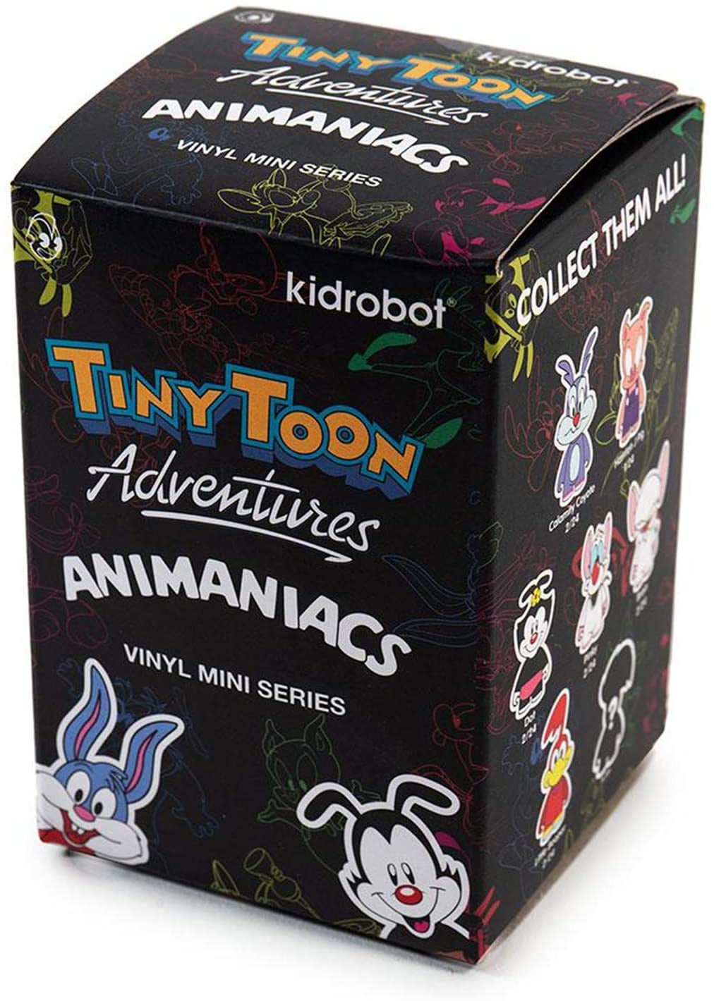 kidrobot tiny toon animaniacs