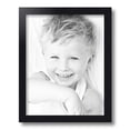thumbnail image 2 of ArtToFrames 11" x 14" Satin Black Picture Frame, 11x14 inch Black Wood Poster Frame (WOM-4654), 1 Pack, 2 of 6