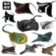 thumbnail image 1 of Ocean World Animals Model Figurine Sea Life Batfish Devil Fish Sawfish Action Figure Aquarium Decor Education Children Toys GiftM-204 He Qiyong unisex, 1 of 1