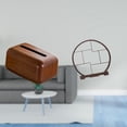 thumbnail image 2 of Organizador De Pañuelos Rectangular Multifuncional Y Expositor De Madera Para Cocina, Coches, Decoración Del Hogar, Regalos, Almacenamiento, Manualidades, Estanterías Antiguas, Armarios De, 2 of 8