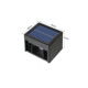 thumbnail image 2 of Luces Solares De Pared Lampara Led Exterior Jardín Balcón 2 pzs negra, 2 of 4