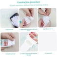 thumbnail image 3 of Wall Repair Paste Roller Wall Beards Repair Putty Wall Spackle Hole Filler 100ml Wall Repair Paste, 3 of 5