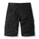 thumbnail image 5 of pstuiky Pantalones cortos deportivos, Pantalones cortos cargo casuales de moda para hombre, con bolsillos y botones, cintura elástica Pantalones cortos para correr para hombre, 5 of 8