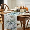 thumbnail image 3 of Fall Thanksgiving Table Runner, Autumn Thanksgiving Kitchen Dining Table Decoration for Home Party Decor 13x120 Inches, 3 of 9