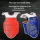 thumbnail image 2 of Conjunto de cinco piezas de Taekwondo, equipo Protector de Taekwondo, casco, armadura, guante de boxeo, equipo de Taekwondo, Protector de cabeza 3, 2 of 3