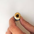 thumbnail image 5 of SENRISE Brass Oxygen Acetylene Flashback Arrestors Valve Adapter Regulator Fitting Gold, 5 of 6