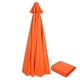 thumbnail image 1 of Replacement Fabric Garden Parasol Canopy Cover For 3m 6/8x Arm Umbrella, 1 of 5