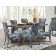thumbnail image 2 of Amhlg Chair Covers for Dining Room 6 Pack, Stretch Dining Chair Cover, Washable Spandex Kitchen Parsons Chair Slipcovers, Removable Seat Protector for Home or Party (Set of 6, Bora Bora), 2 of 6