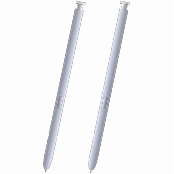 xzyuan 2 Pack Galaxy S25 Ultra S Pen for Samsung Galaxy S25 Ultra Stylus Pen,S25 Ultra Replacement Pen for Samsung Galaxy S25 Ultra S Pen with 4,096 Pressure Levels,EJ-PS938BBEGUJ (Light Silver)