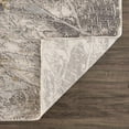 thumbnail image 4 of Hauteloom Hinda Living Room, Bedroom Area Rug - Gray, Brown - 2' x 3', 4 of 15