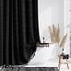 thumbnail image 1 of Dynamene Cortinas de ducha extralargas de 96 pulgadas de largo, chenilla bohemia con mechones geométricos a rayas, cortinas de ducha para baño, juego de cortina de ducha de tela impermeable, 12 gancho, 1 of 5