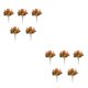 thumbnail image 4 of Flores artificiales Cateissary 5 piezas Naranja 2Conjunto, 4 of 6