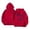 A-Red116, variant on Yuanlong Womens Hoodies Letter Print Loose Fit Drawstring Hooded Sweatshirts Long Sleeved With Pocket Outdoors Pullover Top