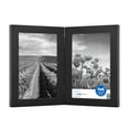 thumbnail image 5 of (3 pack) Mainstays 4x6 2-Opening Hinged Folding Tabletop Picture Frame, Black, 5 of 9