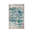 thumbnail image 3 of Unique Loom Aarhus Collection Area Rug - Vintage (3' 3" x 5' 3" Rectangle Blue/Gray), 3 of 7