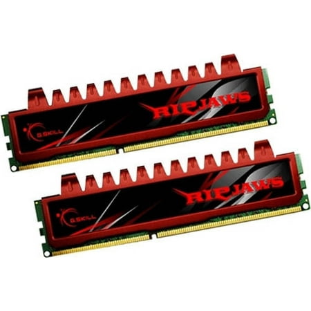 1066 Mhz Dual Channel - 8GB G.Skill DDR3 PC3-10666 1333MHz Ripjaw Series CL9 (9-9-9-24) Dual Channel kit