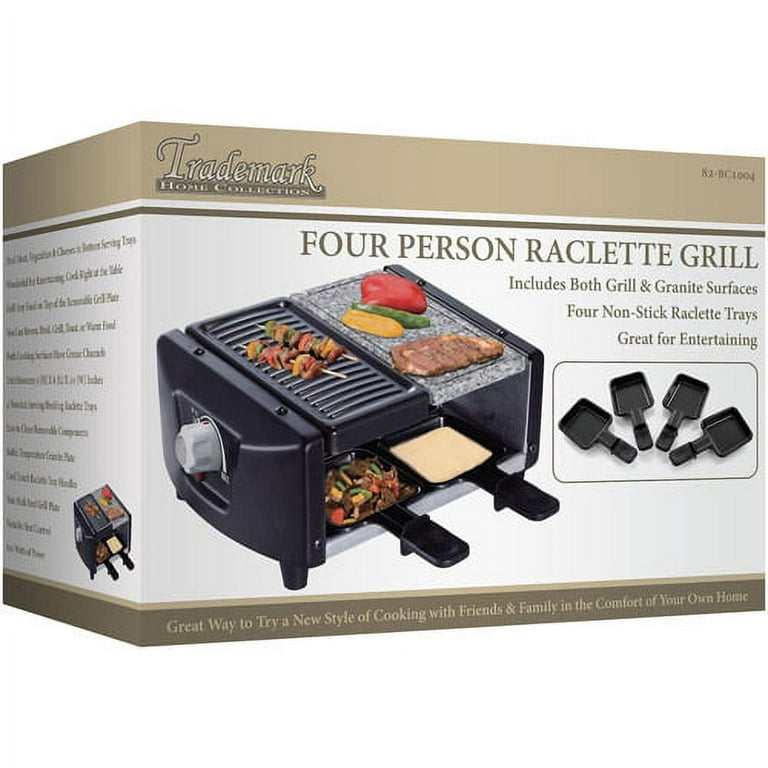 Raclette 4 Personas - Raclette Grill 4 Personas con 4 Mini