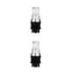 thumbnail image 2 of Scienceny Paquete de 2 luces de giro, dispositivo de iluminación diurno de 12V, suministros para coche, lámpara de señal de rendimiento estable, luces Luz roja 2piezas Scienceny CBP448858, 2 of 5