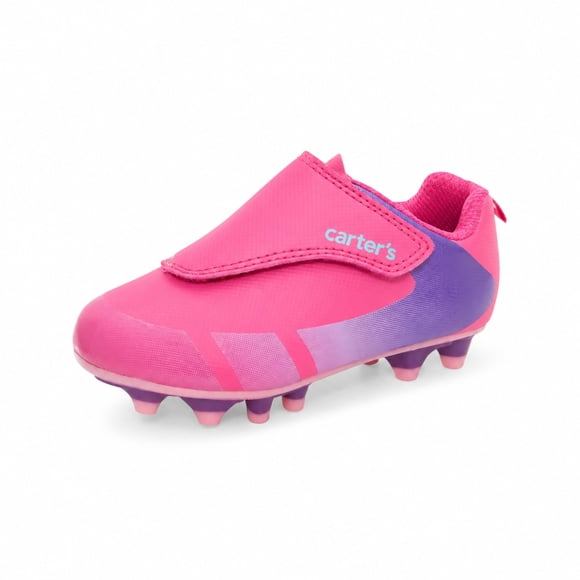 Carter's Fica Sport - Zapato de tacos unisex infantil color fucsia