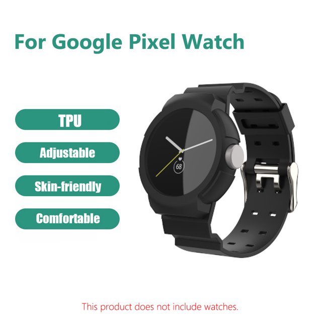 Correa De Reloj Estuche de reemplazo de correa de reloj de 26 mm + Accesorios de correa para Google Pixel Watch 2022