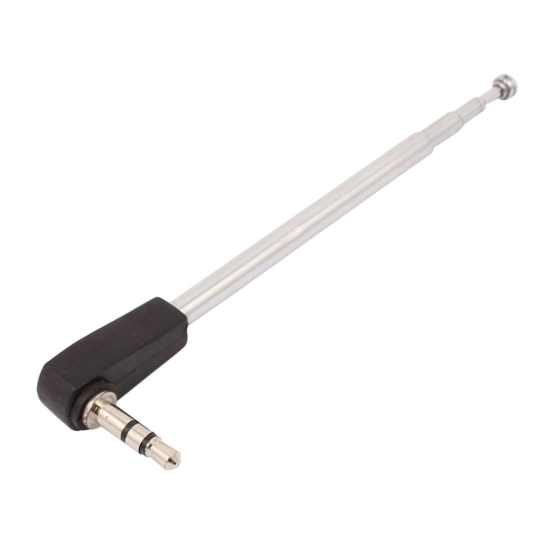 3.5mm 4 Section Telescoping Stainless Steel AM FM Radio Antenna Plug 9. ...