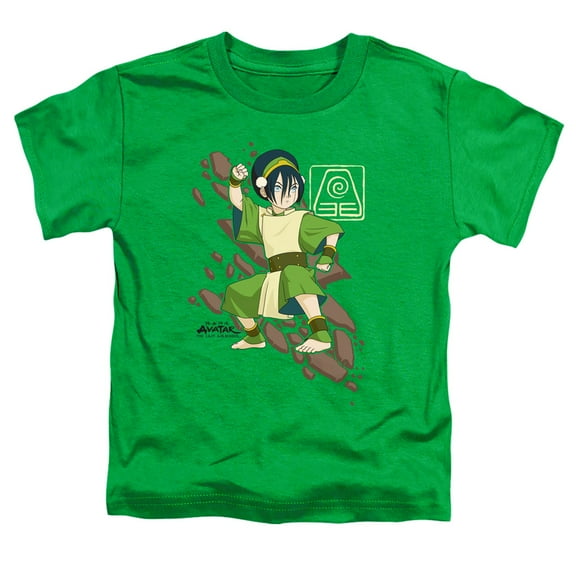 Avatar The Last Airbender Toph Rock Slide Unisex Toddler T Shirt
