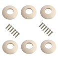 thumbnail image 3 of Arandelas de plástico para de guitarra de 6 piezas para clavijas de afinación semicerradas de engranaje abierto Llaves Hugo Arandela de férula de afinador de guitarra, 3 of 5
