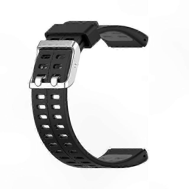 Adjustable Silicone Watch Strap for Sports and Fitness Activities