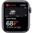 thumbnail image 2 of Apple Watch 44MM SE GPS Space Gray Black Sport Band (Fair), 2 of 5