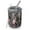 Pioneer Flower, variant on 12oz Coffee Tumblers Pioneer Flower Stainless Steel Vacuum Insulated Travel Tumbler Coffee Cups Mug with Lid and Straw with Cleaning Brush for Cold & Hot Drinks