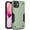 Green, variant on JTCASES for iPhone 11 Case, Support Wireless Charging Non-slipping 2-Layer Shockproof Drop Resistant Lens Protection Heavy Duty Protective Slim Shell, Mint