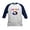 Navy/White, variant on CafePress - Artist Baseball Jersey - Kids Cotton Baseball Jersey, 3/4 Sleeve Shirt