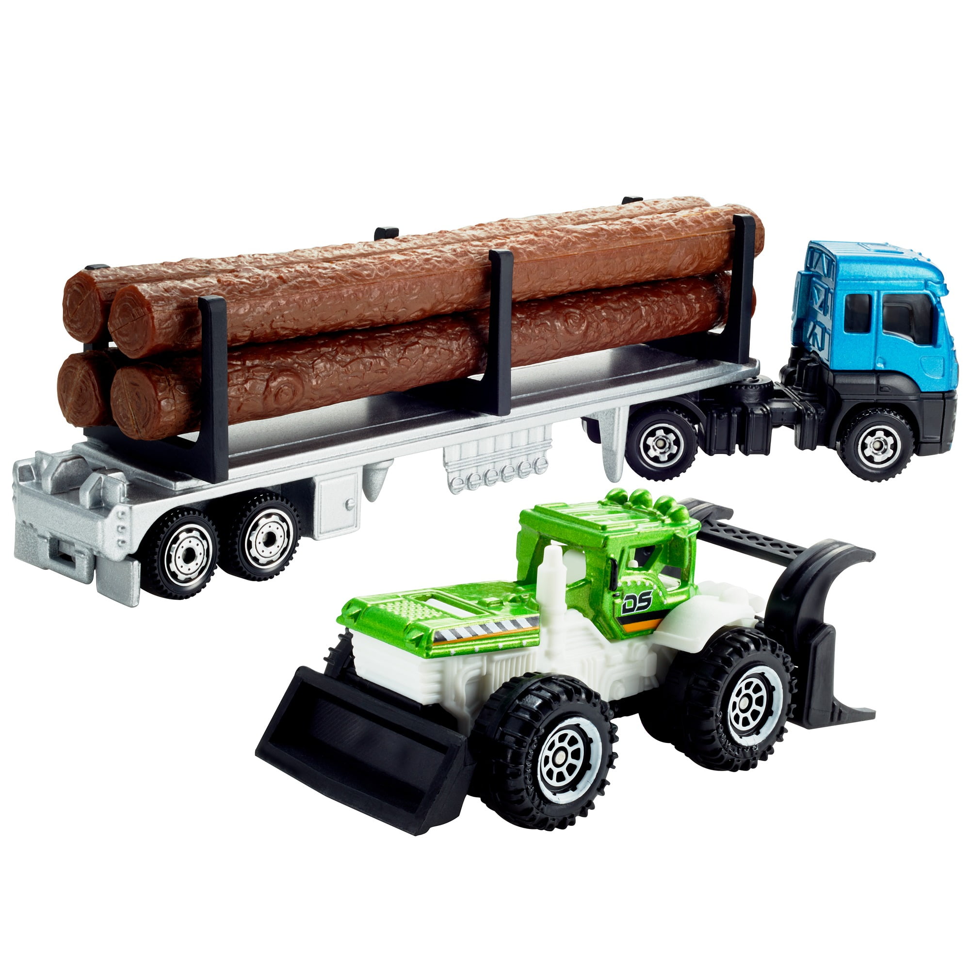 logging truck toy walmart