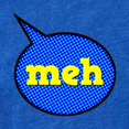 thumbnail image 2 of CafePress - FIN Meh - Cute Infant Baby Football Bodysuit, 2 of 3