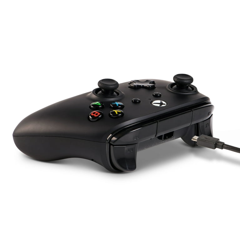 PowerA Wired Controller for Xbox One - Black - Walmart.com PowerA Wired Controller for Xbox One - Black - Walmart.com