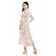 thumbnail image 5 of Vestido largo animal print Roman Fashion /Juvenil, 1765 (Cafe animal print) cafe CH, 5 of 5