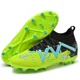 thumbnail image 3 of Botas de fútbol para hombre, zapatos de entrenamiento deportivo al aire libre, ultraligeros, antideslizantes, tacos deportivos para partido, hierba, Unisex, novedad, 3 of 5