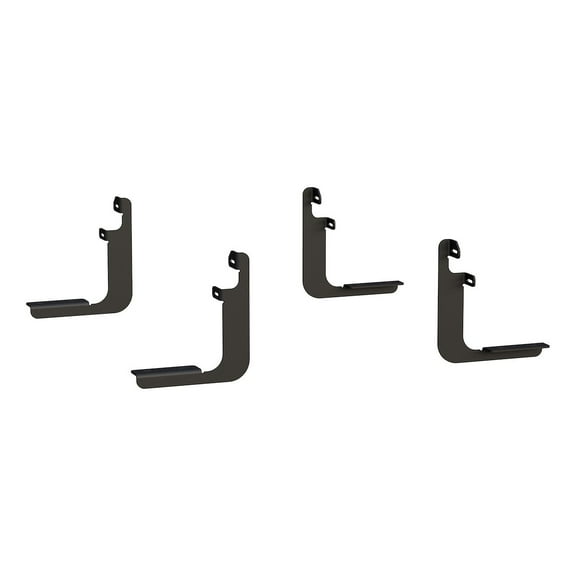 Luverne Truck Equipment 401721 17-17 F150/F250/F350/F450/F550 Bracket Kit Black