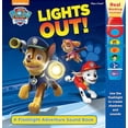 thumbnail image 1 of Pre-Owned Nickelodeon PAW Patrol - Lights Out: A Flashlight Adventure Sound Book - PI Kids, 9781503707450, 1503707458, Paperback,, 1 of 1