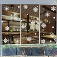 thumbnail image 3 of putnchl Snowflake Decor Christmas Wall Sticker Home DIY Decals For Door And Window, 3 of 3
