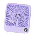 thumbnail image 3 of kowaku Mini Portable Fan Mini Cooling Fan Silent Lightweight Adjustable Table Fan Personal Small Desk Fan for Office Outdoor Bedroom, 3 of 9