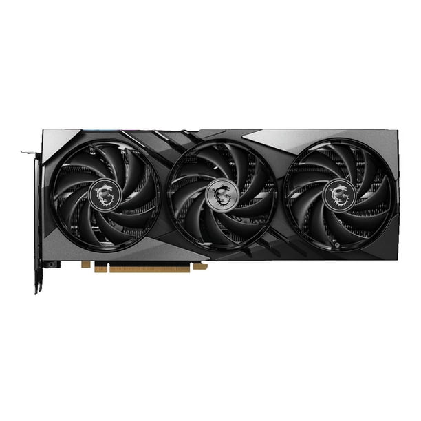 MSI NVIDIA RTX 4070 Gaming video card, RTX 4070 GAMING X SLIM 12G