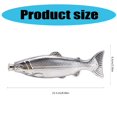 thumbnail image 5 of CIYISON 5Oz Fish Designs Beverage Bottle 304Stainless Steel Flask Beverages Wine Bottle Great for Social Gatherings and Own Use, 5 of 10