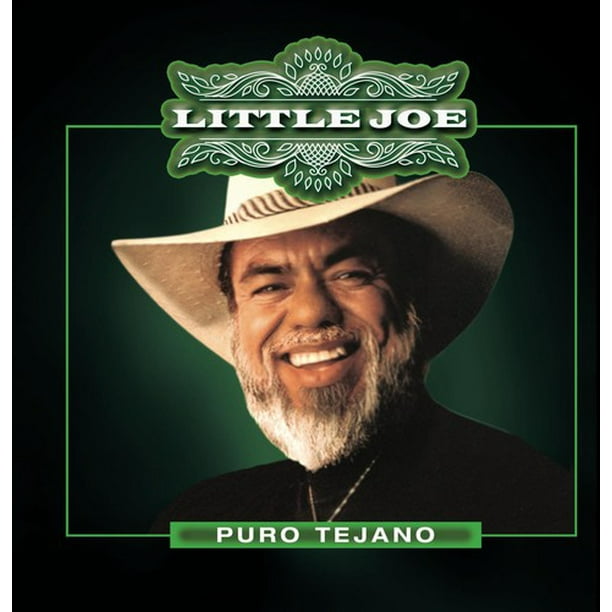 Little Joe Puro Tejano CD